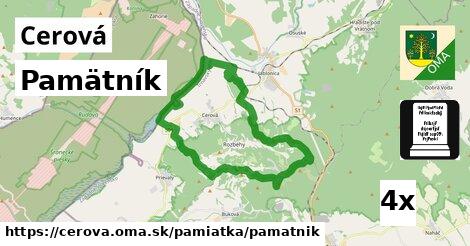 Pamätník, Cerová