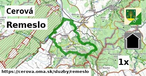 Remeslo, Cerová