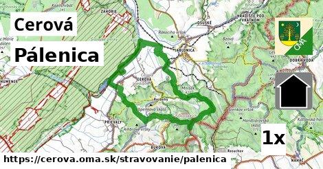 pálenica v Cerová