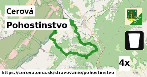 Pohostinstvo, Cerová