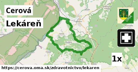 Lekáreň, Cerová