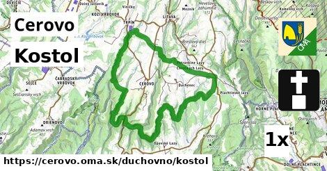 Kostol, Cerovo