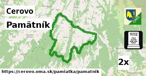 Pamätník, Cerovo