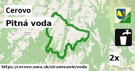 Pitná voda, Cerovo