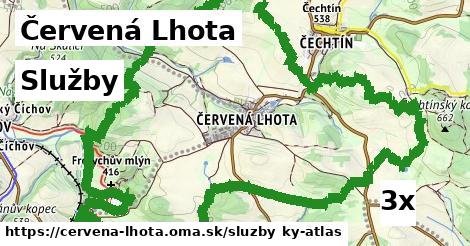 služby v Červená Lhota
