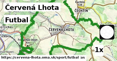 Futbal, Červená Lhota