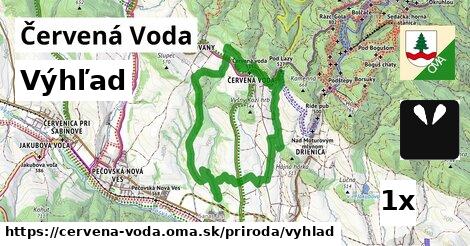 Výhľad, Červená Voda