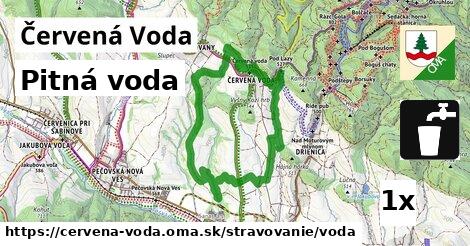 Pitná voda, Červená Voda