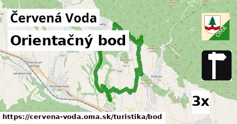 Orientačný bod, Červená Voda