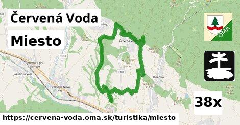 Miesto, Červená Voda