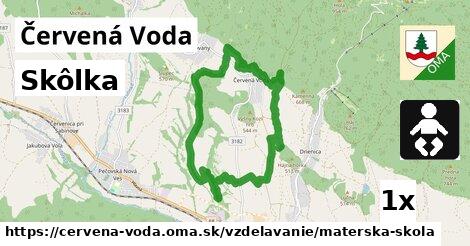 Skôlka, Červená Voda