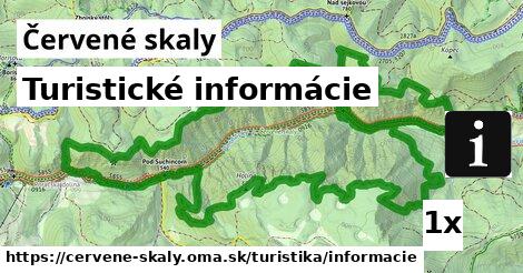 Turistické informácie, Červené skaly