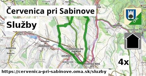 služby v Červenica pri Sabinove