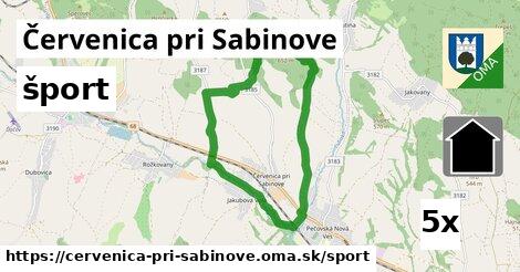 šport v Červenica pri Sabinove