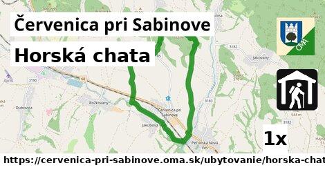 Horská chata, Červenica pri Sabinove