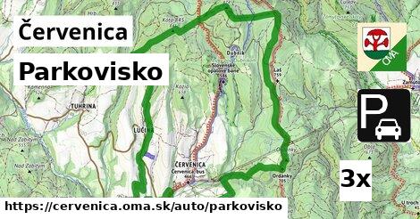 Parkovisko, Červenica