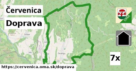 doprava v Červenica