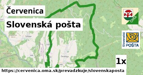 Slovenská pošta v Červenica