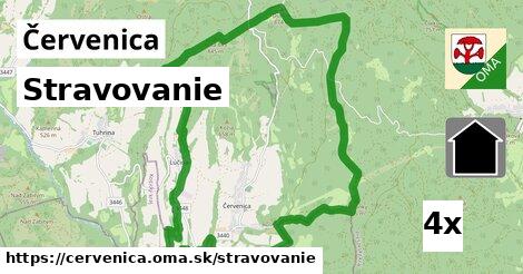 stravovanie v Červenica