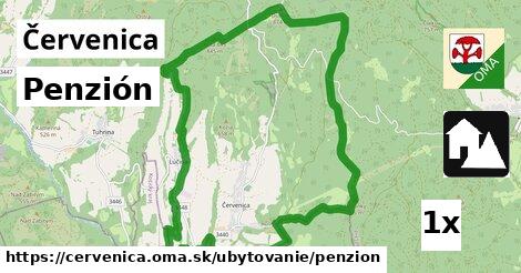 Penzión, Červenica