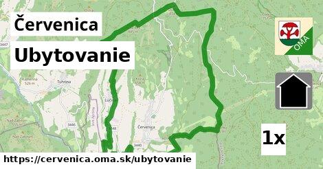 ubytovanie v Červenica