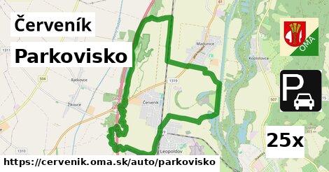 Parkovisko, Červeník