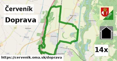 doprava v Červeník