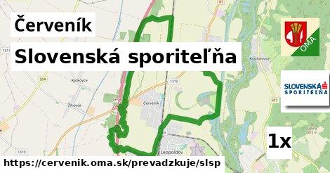 Slovenská sporiteľňa, Červeník