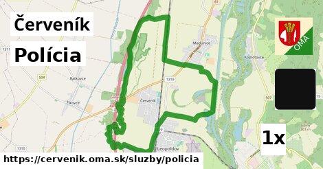 Polícia, Červeník