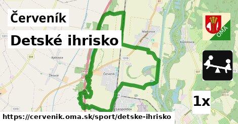 Detské ihrisko, Červeník