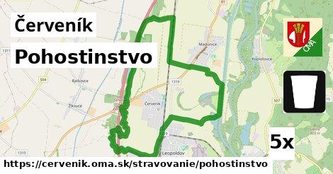 Pohostinstvo, Červeník