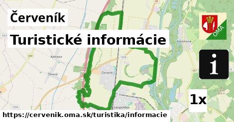 Turistické informácie, Červeník