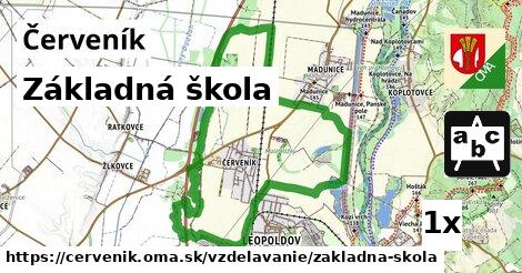 Základná škola, Červeník