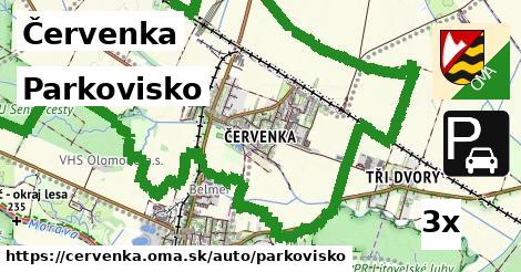 Parkovisko, Červenka