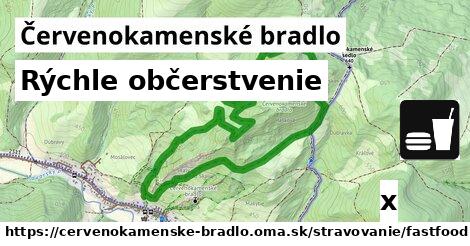 Všetky body v Červenokamenské bradlo