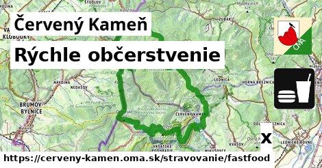 Všetky body v Červený Kameň