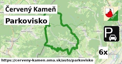 Parkovisko, Červený Kameň