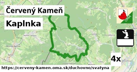 Kaplnka, Červený Kameň