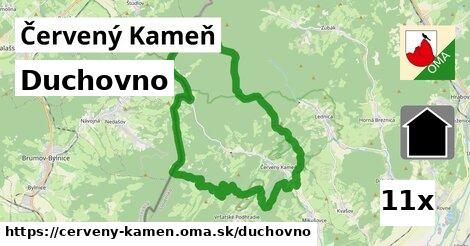 duchovno v Červený Kameň