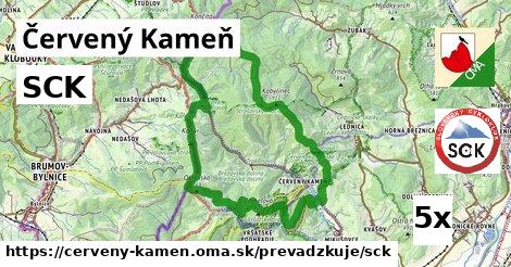 SCK, Červený Kameň