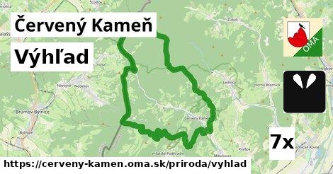 Výhľad, Červený Kameň