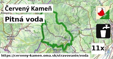 Pitná voda, Červený Kameň