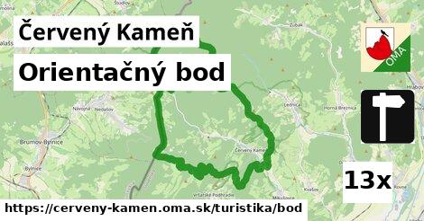 Orientačný bod, Červený Kameň