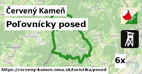 Poľovnícky posed, Červený Kameň