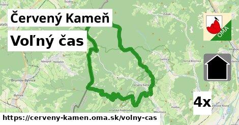 voľný čas v Červený Kameň