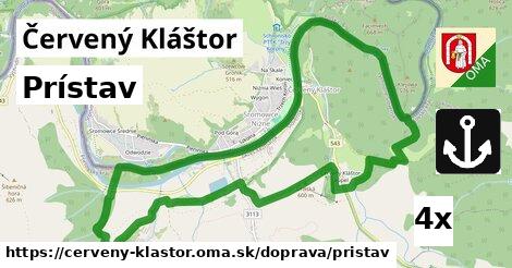 Prístav, Červený Kláštor