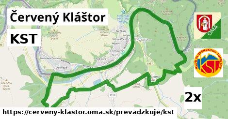 KST, Červený Kláštor