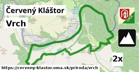 Vrch, Červený Kláštor