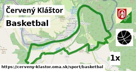 Basketbal, Červený Kláštor