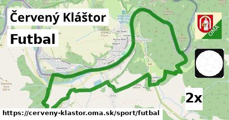 Futbal, Červený Kláštor